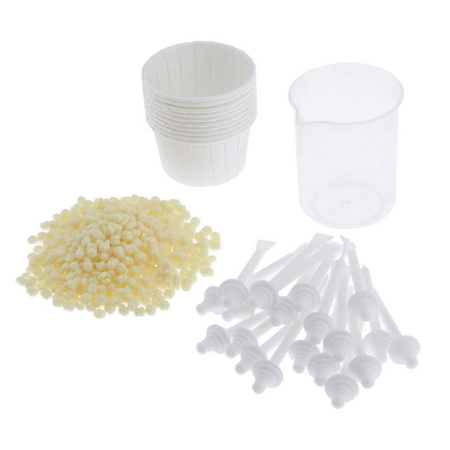 Kit de cera para la Wax + 20 aplicadores, Kit de cera para depilación nasal para hombres y mujeres