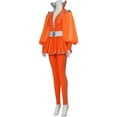 thumbnail image 2 of Womens Mamma Mia Jumpsuit 1970s Dancing Disco Costume, 2 of 10