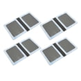 thumbnail image 5 of Piezas Titular del Certificado de Vacunación Marmoleado Impermeable Funda Protectora de Tarjeta de Vacunación de Cuero PU para Tarjeta de Identificación Tarjeta de Crédito Aguamarina, 5 of 5