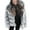 Grey, variant on Mifelio Womens Winter Coats Women Faux Mink Winter Hooded Faux Jacket Warm Thick Outerwear Jacket Coats for Women Black L