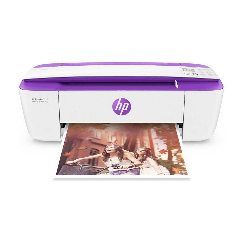 HP DeskJet 3722 AllinOne Printer Purple (Scuffs/Scratches) Walmart