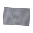 thumbnail image 1 of DOLITY Sink Drying Mat Dish Drying Mat Non Slip Hot Pot Holder Silicone Dishwashing Mat grey, 1 of 9