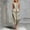 Gray women's 2 piece sleeveless suit sets a1, variant on Women's 2 Piece Sleeveless Suit Sets Casual Summer Outfits Round Neck Wide Leg Pants Matching Lounge Tracksuits Travel Airport Clothes, Pink L
