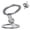 B, variant on Double-Sided Magnetic Fidget Spinner Stand, 360° Rotating Phone Holder, Foldable Alloy Kickstand for Desk, Car, Gym, and Travel, 1 Pcs