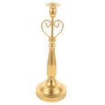 thumbnail image 5 of OUNONA Creative Candlestick Candle Holder Golden Decorative Office 1Pack, 5 of 7
