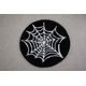 thumbnail image 1 of Alfombra de baño suave y divertida con decoración de Halloween para niños, antideslizante, absorbente, lavable a máquina, decoración de dormitorio para niños, alfombra para puerta de baño (negro), 1 of 4