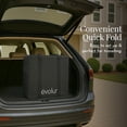 thumbnail image 6 of Evolur Kinsley Quickfold Portable Bassinet, Dark Gray, 6 of 14