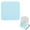Light Blue, variant on WUXIAB 4 Pc Diatomite Water Absorbent Mat Set,Fast Drying Stone Coasters,Soap Dish,Drying Mat,Bathroom Sink Storage,Bathroom Tray,Non-Slip Kitchen Sink Organizer For Toiletries/Plants Light Ashy