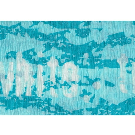 Summer Shark Crepe Paper Streamer (30ft)