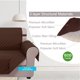 thumbnail image 4 of Fundas para Sillón Reclinable U-NICE HOME Reversibles e Impermeables, 4 of 6