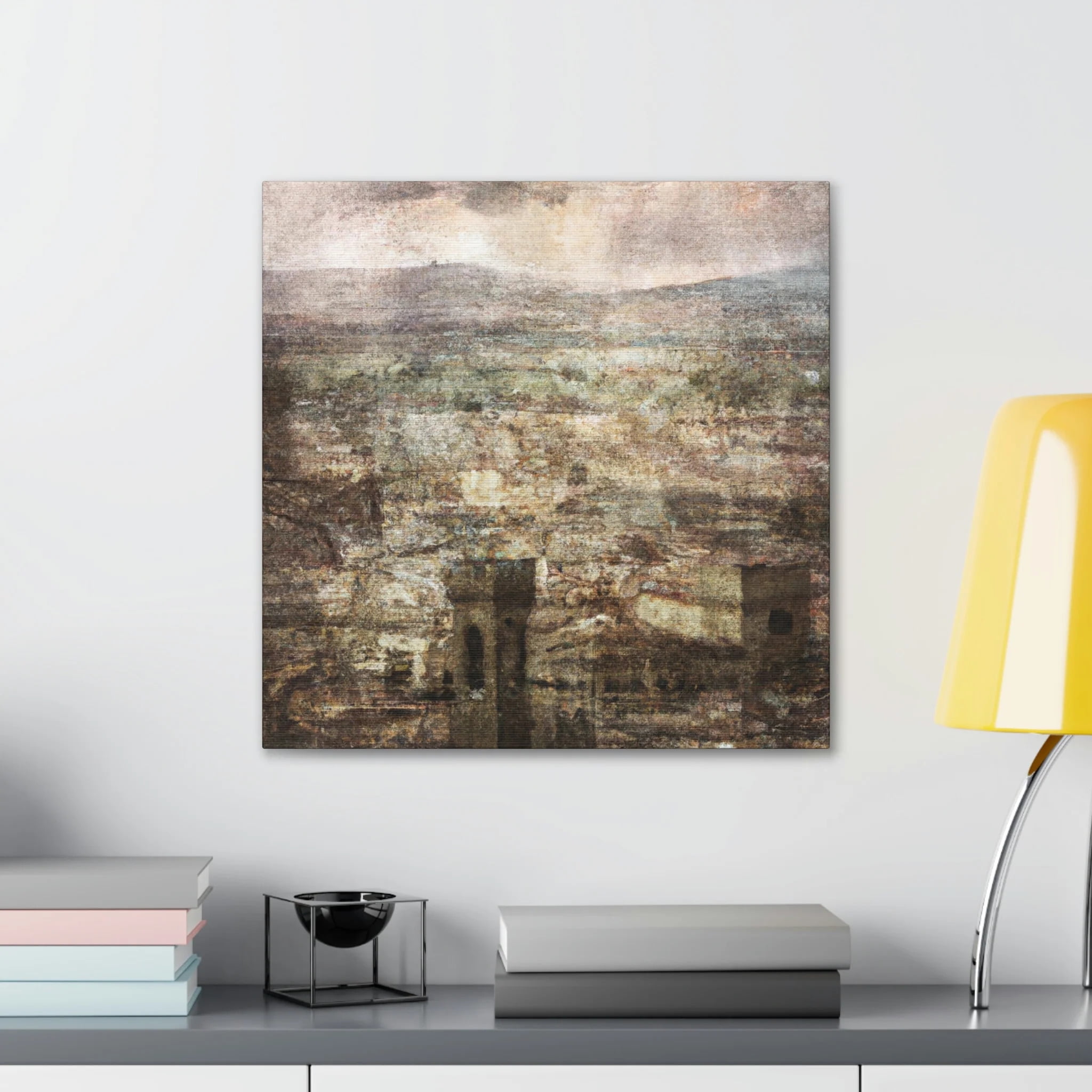 Renaissance Landscape Dream - Canvas