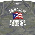 thumbnail image 4 of Inktastic Someone in Puerto Rico Loves Me Boys or Girls Baby Bodysuit, 4 of 5