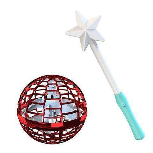 Labymos Mini avión giroscópico creativo, juguete giroscópico