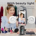thumbnail image 4 of Auto Face Tracking Phone Camera Gimbal ,No App Required,360° Rotation Phone Camera Stand with Remote and Gesture Control, 4 of 7