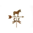thumbnail image 1 of EZ Vane EZ1503-PT Mule Horse Weathervane with Post Mount, 1 of 1