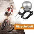 thumbnail image 3 of Bike Bell Bicycle Safety Alarm Bell Alloy Body Retro Brass Loud Crisp Sound Road Mountain Bike Accessory Bicycle Horn Adults Kids Boy Bell, 3 of 5