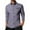 Grey, variant on Dpytoraw Men's Casual Long Sleeve Shirt With Pocket Stylish Everyday Wear Lightweight And Comfortable Option For Any Occasion Men’s Work Shirts