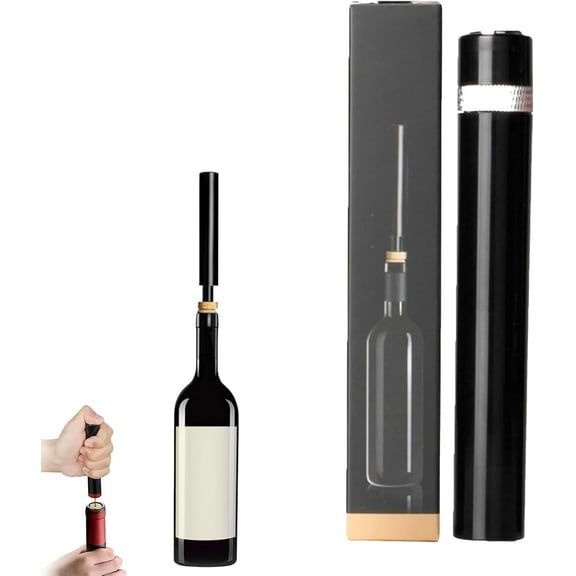 Loritia Wine Opener, Loritia Needle Type Wine Bottle Openers, Travel Portable Pocket Air Pressure Pump Wines Bottle Opener for Home, Party