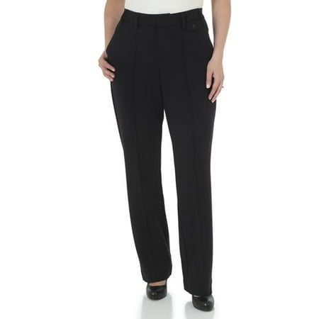 Riders by Lee Women's Knit Trousers With Seaming Details