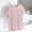 Pink, variant on JIUWEN Rash Guard Swim Shirts Short Sleeve Uv Sun Protection Quick Dry Upf 50  Spf Summer Beach Outdoor Casual Shirt-Black-L,Swimming Shirts,Mens Quick Dry Shirts,Beach Shirts for Men