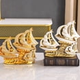 thumbnail image 4 of Decorative Desktop Study Crafts Home Decor Living Room Decorations Ceramic Desktop Ornaments, 4 of 7