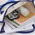 thumbnail image 2 of Bolso De Estudiante Bolso de hombro Bolsos de lona Bolsos Mujer Hombre Bolso de axila Embrague femenino (Pato) Tmvgtek Para Estrenar, 2 of 9