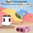 thumbnail image 2 of Riwcyla Pocket Microscope & Telescope for Single Lens with 2'' IPS Screen 200 Times Magnification Support Photo and Video Record Binoculars PSTEM Indoor and Christmas Birthday Gift for, 2 of 6