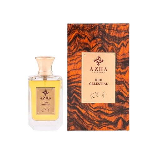 Azha Perfumes Oud Celestial Eau De Parfum Spray For Men 3.33oz / 100ml