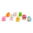 thumbnail image 4 of Juguete de baño para bebés Munchkin Farm Animal Squirts, paquete de 8, 4 of 6