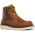 thumbnail image 2 of Danner Bull Run Moc Toe 6" Work Boot Tobacco Brown Full-Grain Leather, 2 of 4