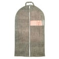 thumbnail image 4 of Simplify Suit Garment Bag, Fabric Closet Organization, Black, 4 of 4