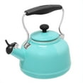 thumbnail image 2 of Chantal Tea Kettle, Vintage Series, Enamel on Steel, Whistling (Black Splatter on White), 2 of 25