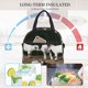 thumbnail image 4 of Easygdp Cute Goat Baby Caja de Almuerzo para Mujeres y Hombres, Bolsa de Almuerzo Insulada, Bolsas Reutilizables Impermeables para Viajes, Trabajo y Picnics, 4 of 7