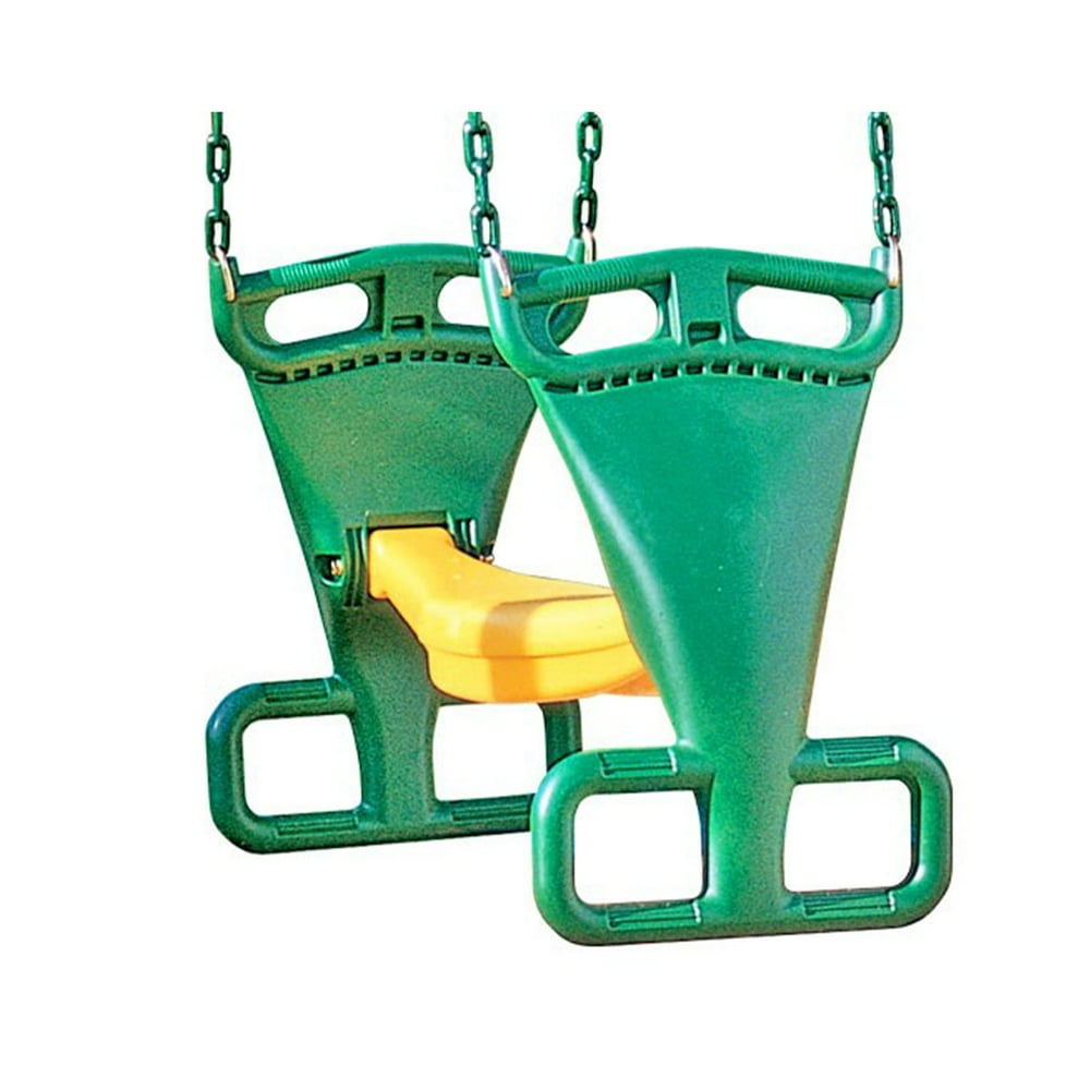 Creative Playthings AA911342 Kids Swing Set BackToBack Glider w