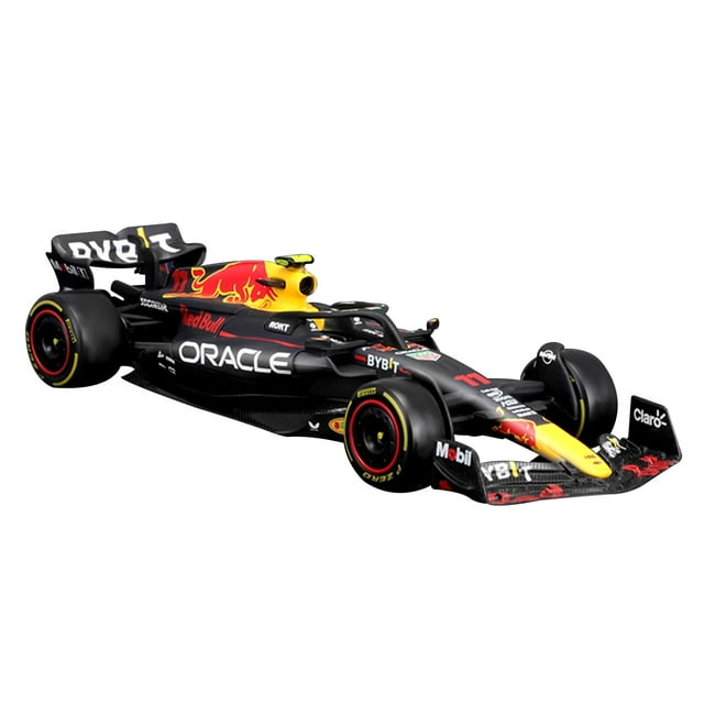 Maqueta de coche Diecast Dossini Bburago Red Bull RB19 F1 #11 2023 1/43