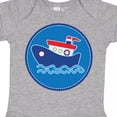 thumbnail image 4 of Inktastic Tug Boat Nautical Sea Boys or Girls Baby Bodysuit, 4 of 5