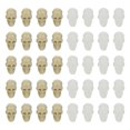 thumbnail image 3 of 100pcs Exquisite Small Skull Decors Halloween Props Halloween Small Skull Decors, 3 of 3