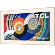 TCL 65 Class NXTVISION TV QLED 4K Smart Google TV and Flush Wall Mount (New 2024) - Art TV, Matte Anti-Glare Screen, 120Hz - 65A300W