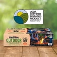 thumbnail image 4 of Duraflame Firelogs Bundle – Firelogs with Quickstart & Long Stick Matches – Easy-to-Light, Long-Lasting, Clean-Burning Outdoor Logs (Outdoor 3.2lb), 4 of 13