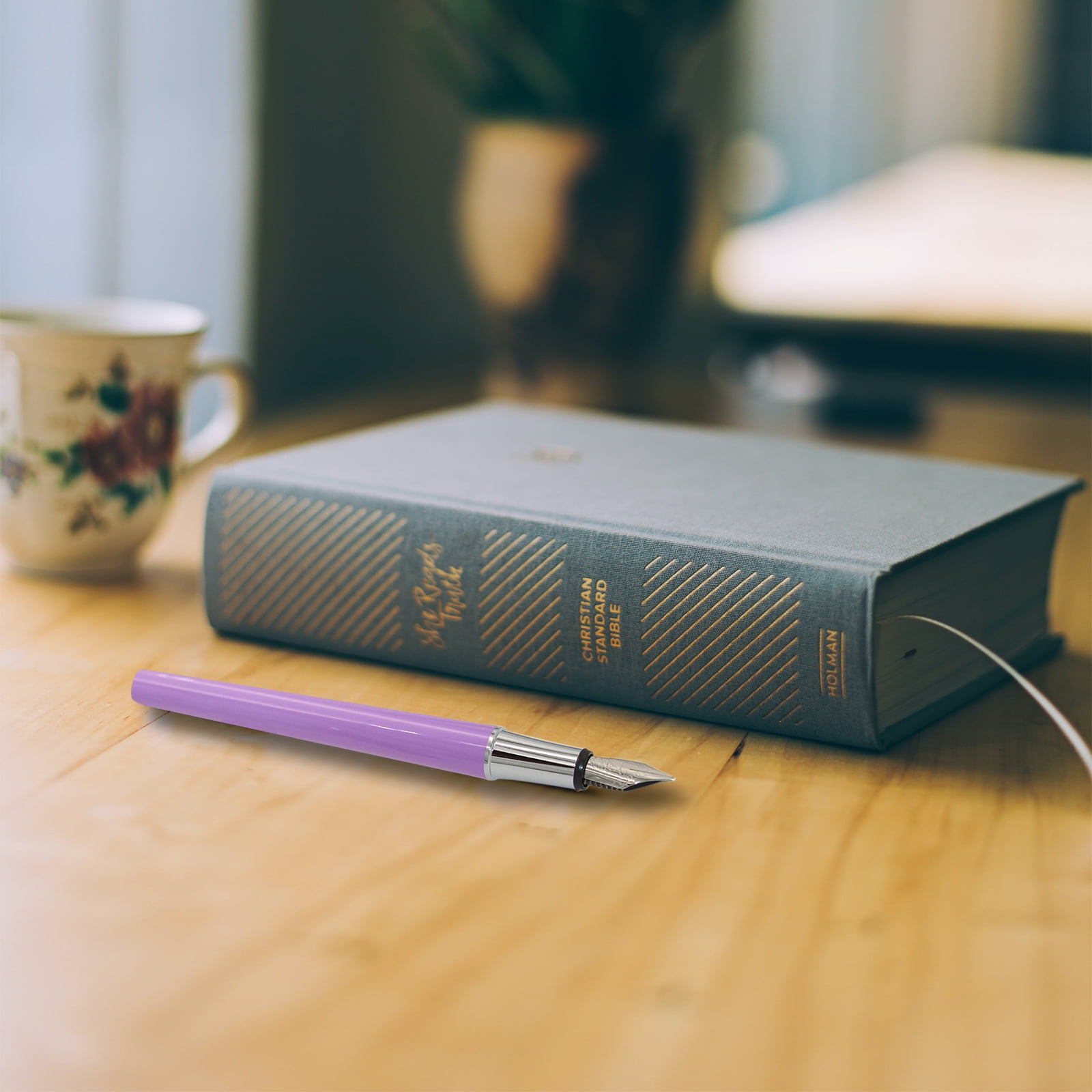 Schmidt Intrinsic Fountain Pen - Purple