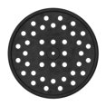 thumbnail image 1 of Cubierta de desagüe para piso, colador, redondo, de hierro fundido, 8 pulgadas, 1 of 5