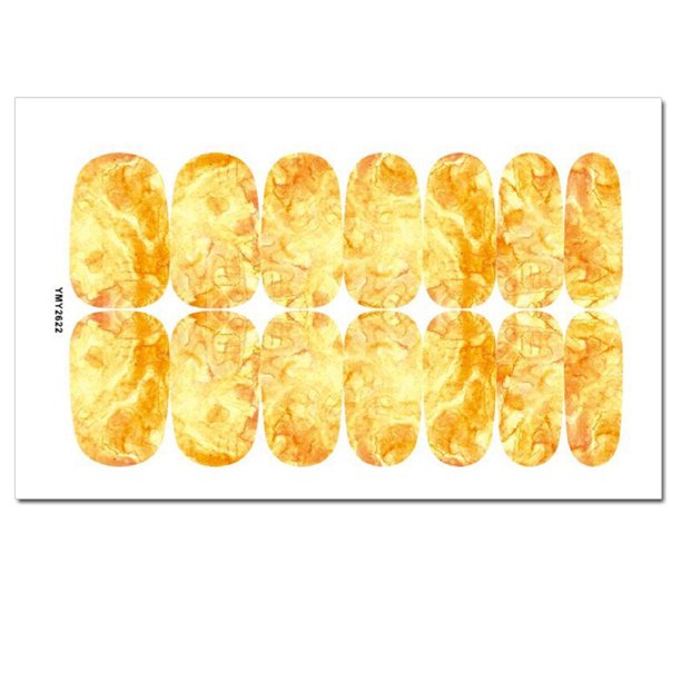 Xihbxyly Pegatinas para Decoración de Uñas, Diseño de Uñas Diy En 12 Colores, Decoración Autoadhesiva Duradera, Fácil Aplicación para Estilos Únicos, Reuniones Familiares, Divertida Experiencia de Ha