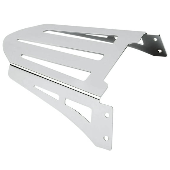 Cobra Laser Cut Chrome Luggage Rack for Cobra Sissy Bars (02-3601)