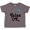 Charcoal Grey, variant on Tulsa Oklahoma Butterfly Boys or Girls Toddler T-Shirt