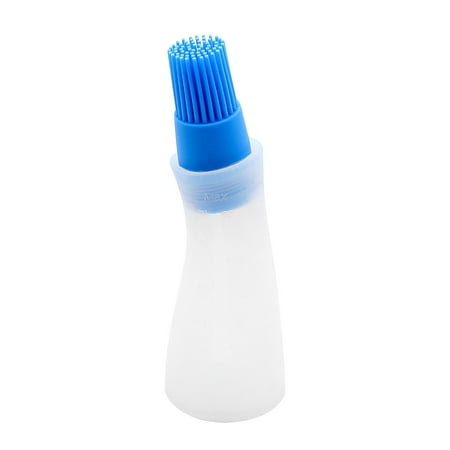 

Cailmei Baking Brush Brush Bbq Brush With Bottle Oil Brush Blue One Size