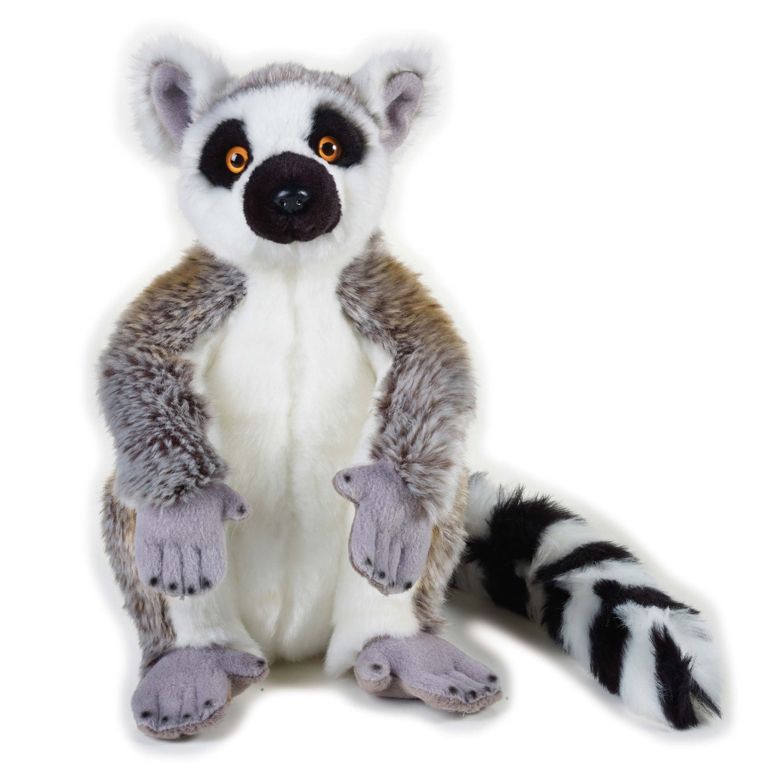lemur cuddly toy