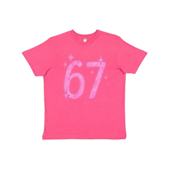 Inktastic 67 Tween Vibe Youth T-Shirt