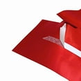 thumbnail image 6 of BalsaCircle Metallic Red Heart 6 feet Foil Tassels Fringe Backdrop Curtains Party Events, 6 of 8
