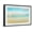Black Frame, variant on Art.com Waves on the beach, Seven Mile Beach, Grand Cayman, Cayman Islands Photographic Print, 18" x 12"