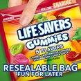 Life Savers 5 Flavors Gummy Candy, Sharing Size 14.5 oz Bag